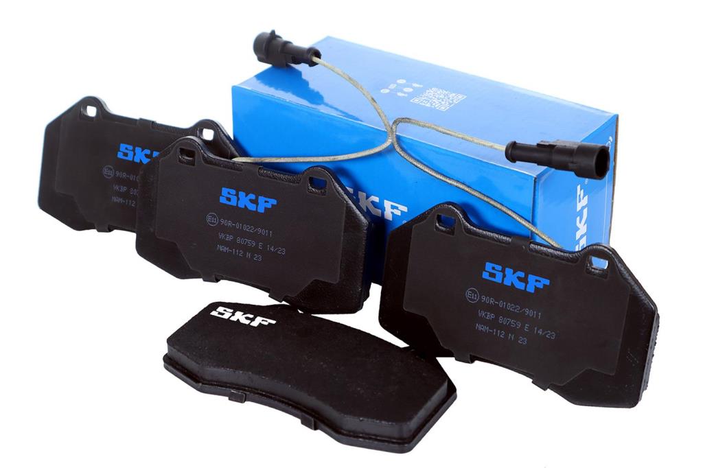 Jeu de 4 plaquettes de frein SKF ref. VKBP 80759 E